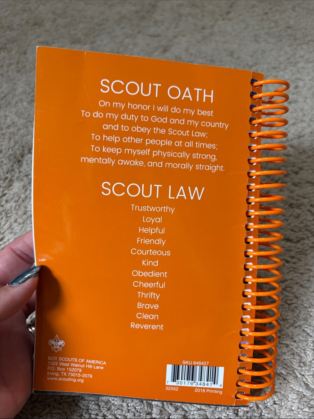 Tiger Cub Scout Handbook - Picture 2 of 3